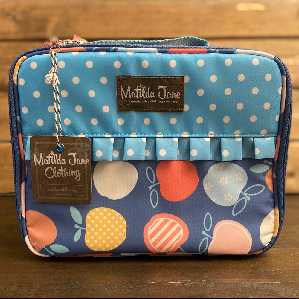 MATILDA JANE Lunch Box Fruit  Adorable New!